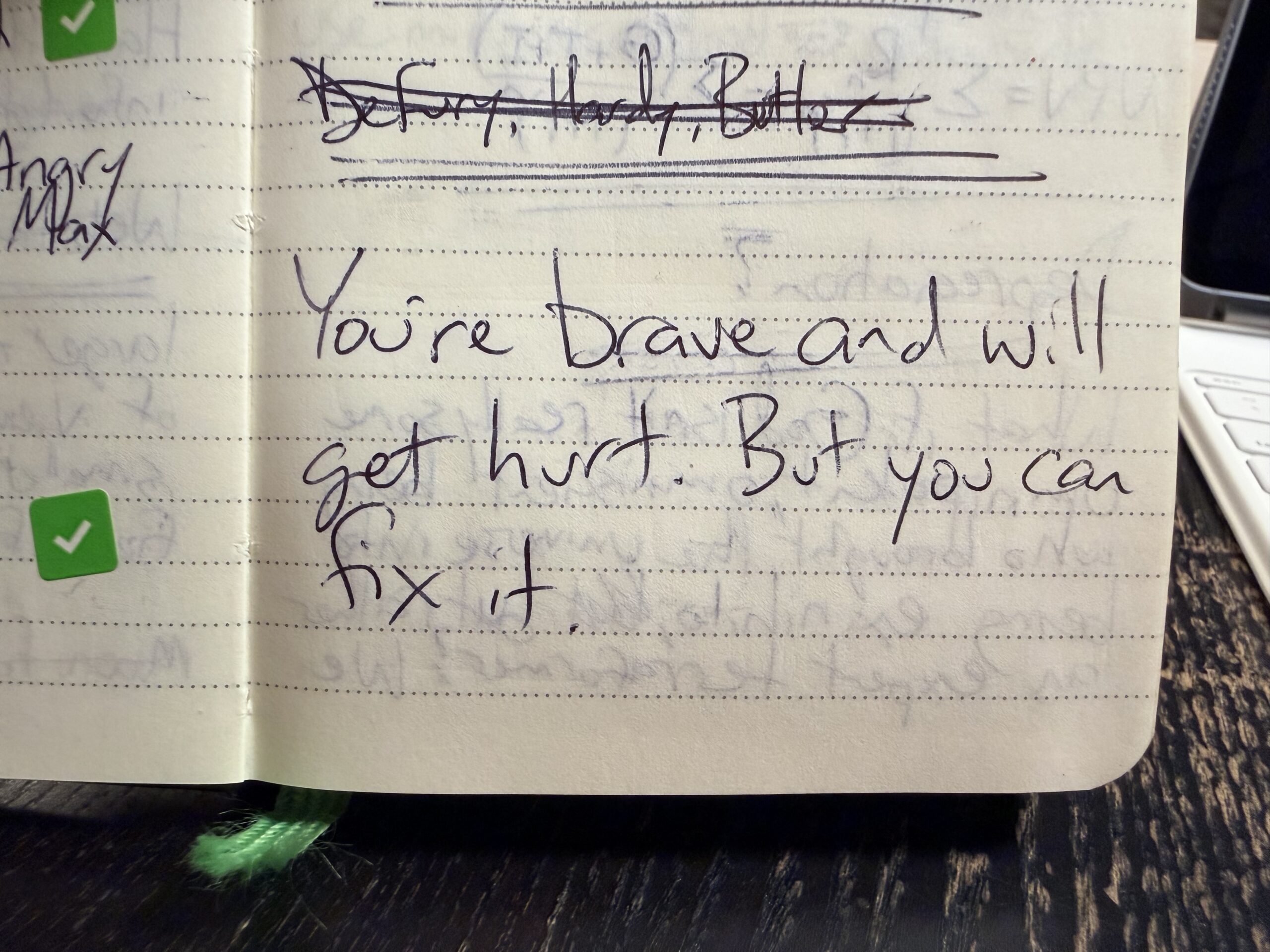 Snippets from my notebook